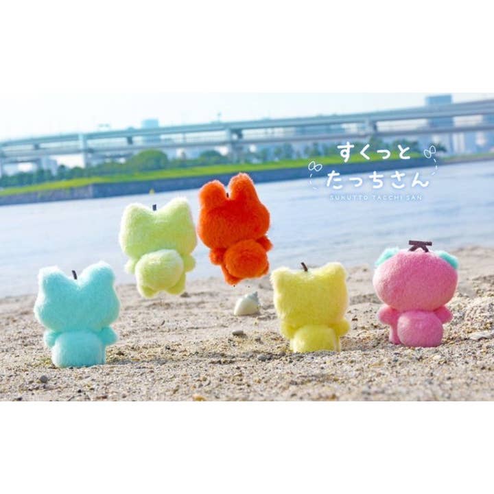 Hakubundo - Wholesale Stuffed/Plush Toy - Kids & Baby - ~【New Arrivals】I CAN STAND ALONE! SWEETIES FRIENDS MEDIUM2