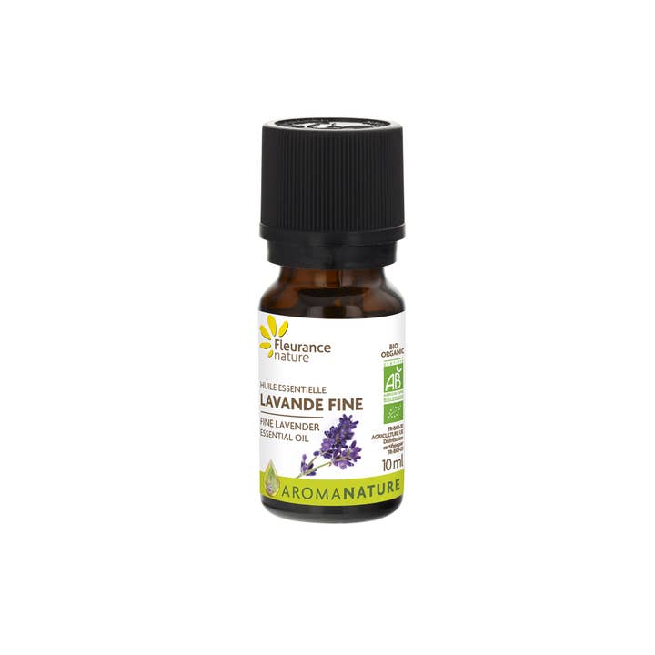 ORGANIC FINE LAVENDER ESSENTIAL OIL for wholesale by Fleurance Nature