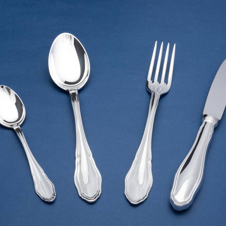Gebrüder Reiner GmbH & Co. KG - Venta al por mayor Cucharas de mesa - Cuchara de cena Silberbesteck Seckenrand