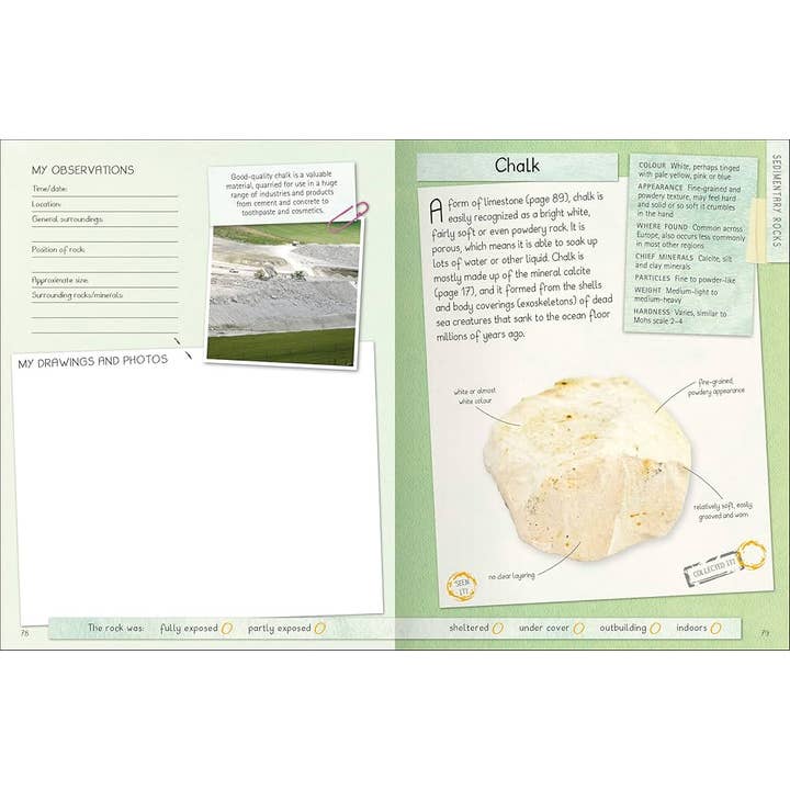 Texas Bookman - Wholesale Nature & Outdoors - Rocks And Minerals Handbook1