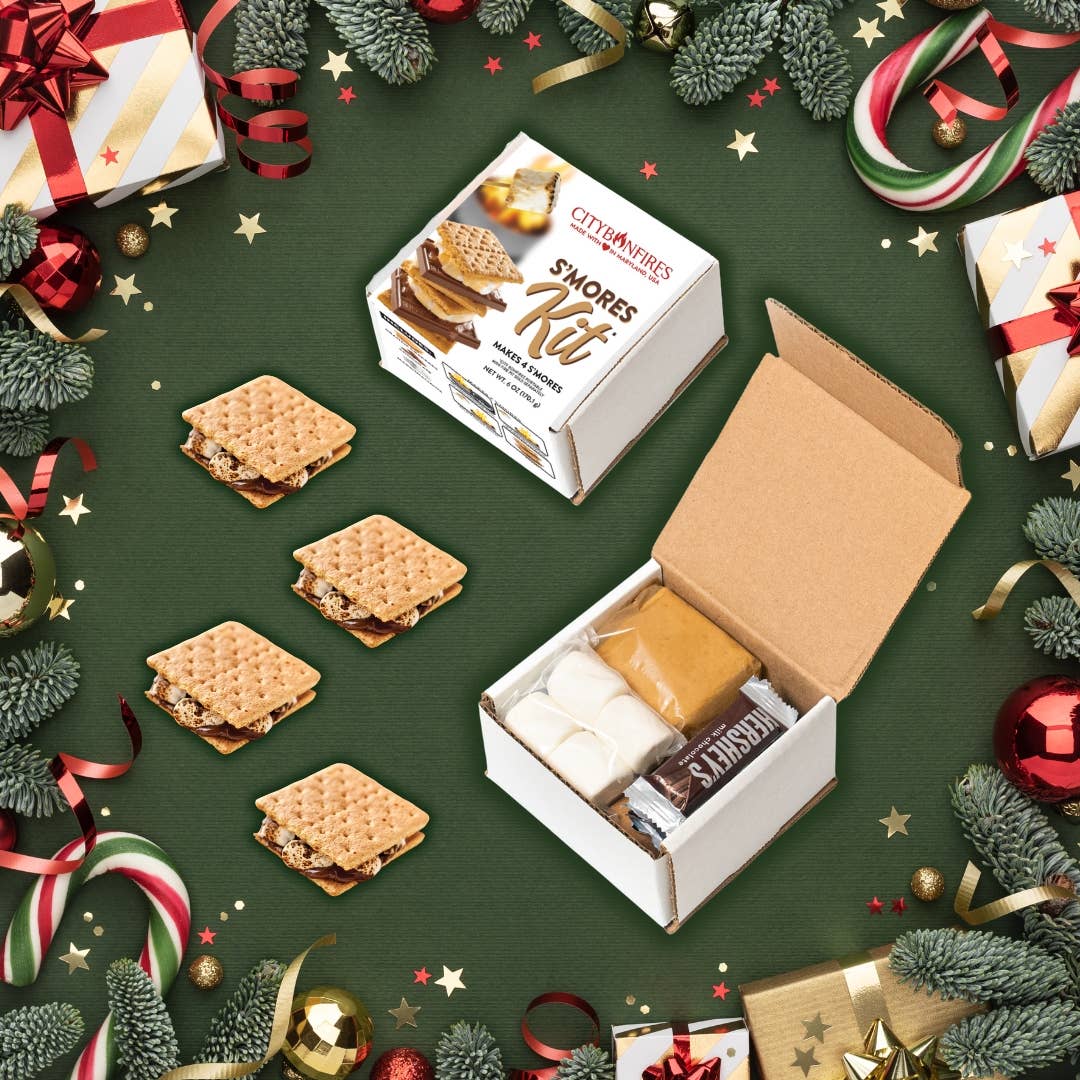 City Bonfires - Portable Fire Pits - Wholesale DIY Food Kit - S'more Kit (Makes 4)3