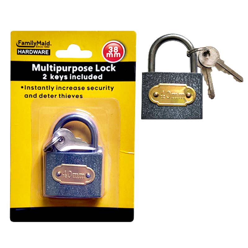 Deluxe Import Trading - Wholesale Tool Set - 38mm Lock w/2 Keys0