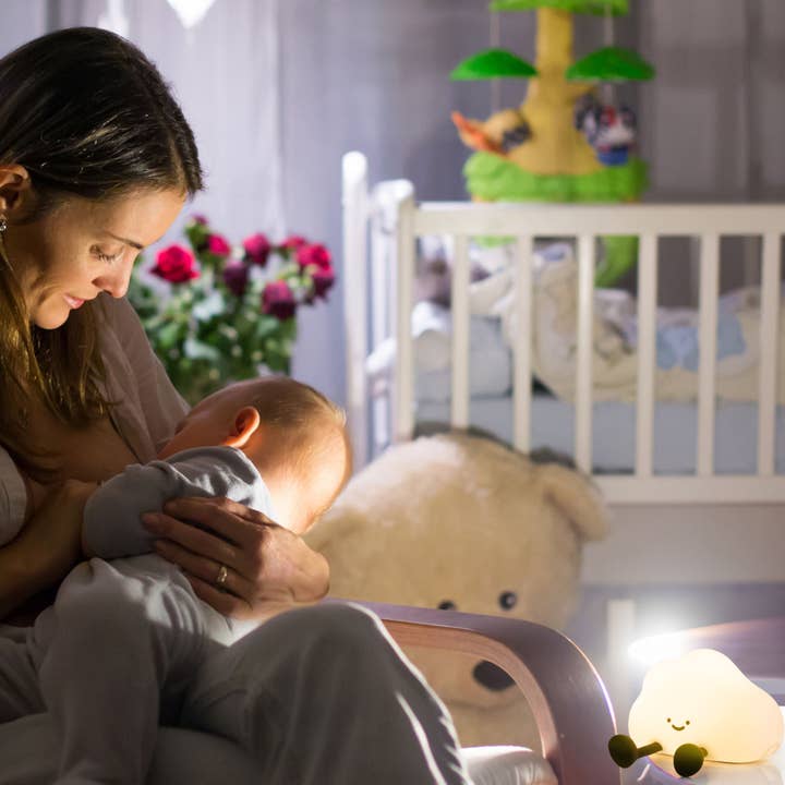 Zoe Sage - Wholesale Night Light - Kids & Baby - LED Night Light USB Rechargeable Touch Control Bedtime Lamp - Cloud4