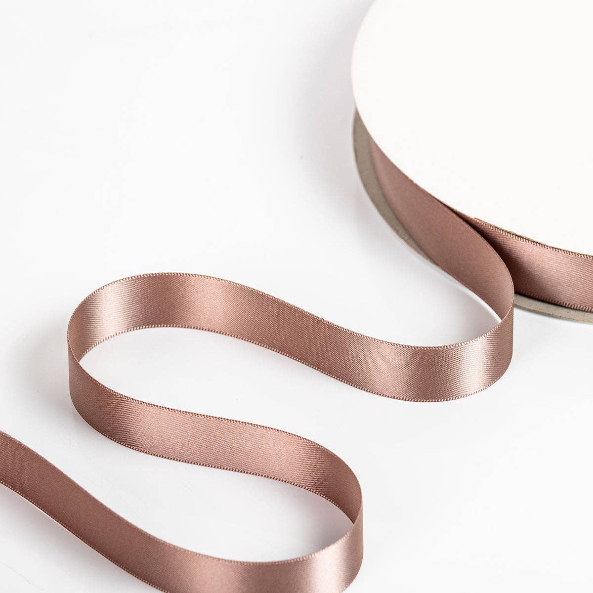 Little Ribbon Shop - Wholesale Ribbon - Gift Wrapping - Chocolat 210 Double Faced Satin Ribbon 100-Yard Roll1