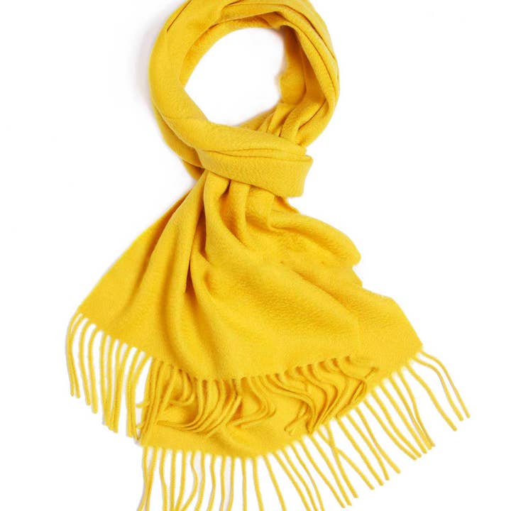 SERENITA - Wholesale Scarf - Unisex - Cashmere Feel Winter Scarf Women Men Solid Unisex Soft Warm6