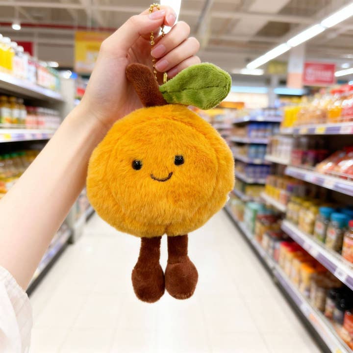 Porte-clés peluche style Jellycat pour la vente par MoodGold