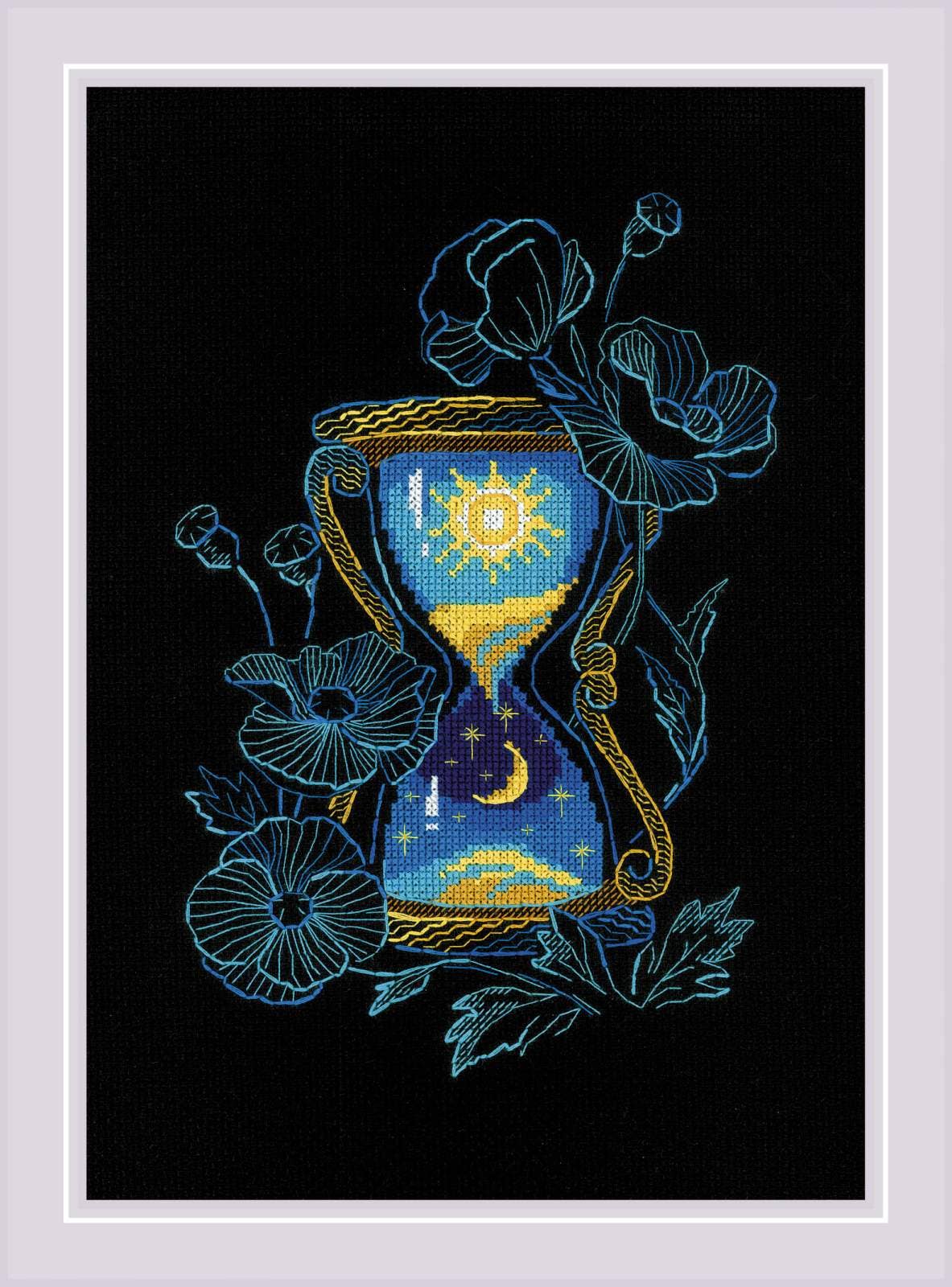 RIOLIS - Wholesale Embroidery/Cross Stitch Supplies - Cross Stitch Kit From Riolis 2124 Magic Of Time0