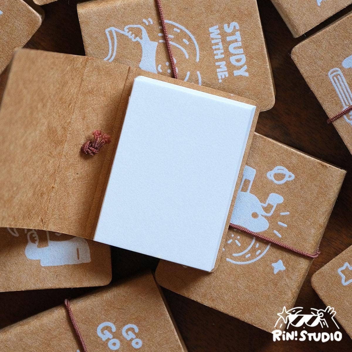 RiN! Studio US - Wholesale Notebook - Mini Notebook, Tiny Notebook, Sketch book, Kawaii Journal, Aesthetic Notebook, Cute Journal, Stationary, Schedule Journal, Thumbnail book2