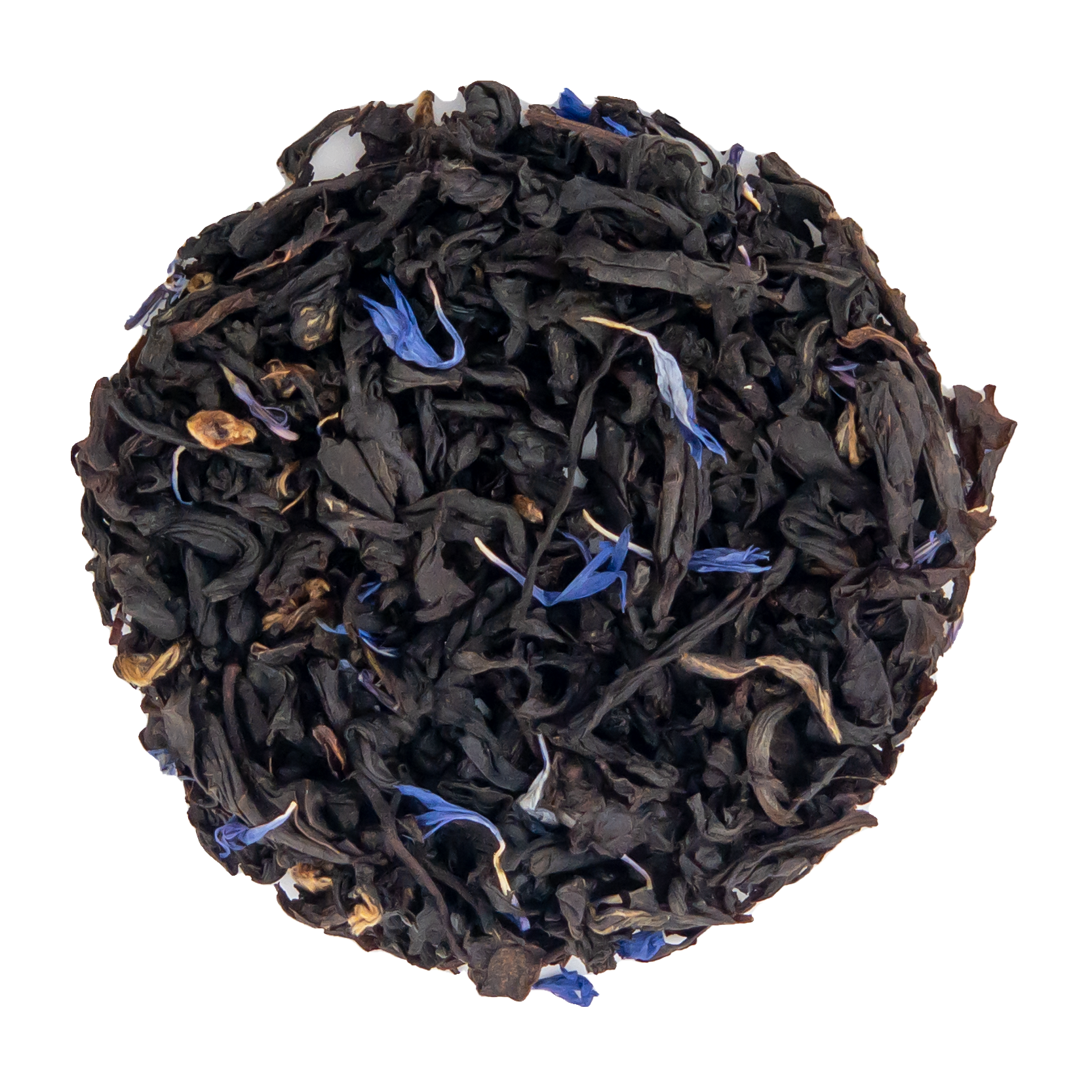 PekoeTea Edinburgh – wholesale Loose tea – Earl Grey Blue Flower1