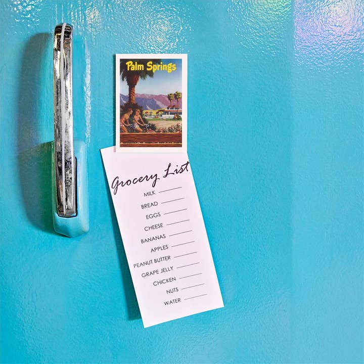 Found Image Press - Wholesale Magnet - Magnet CD-216 Palm Springs Travel Poster1