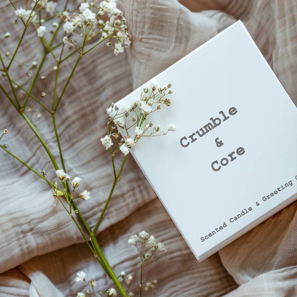 Hvid Mor-til-at-være Lys | Duftlys af Sojavoks - Neroli Citrus, Afslappende Aroma for engroshandel på Faire1