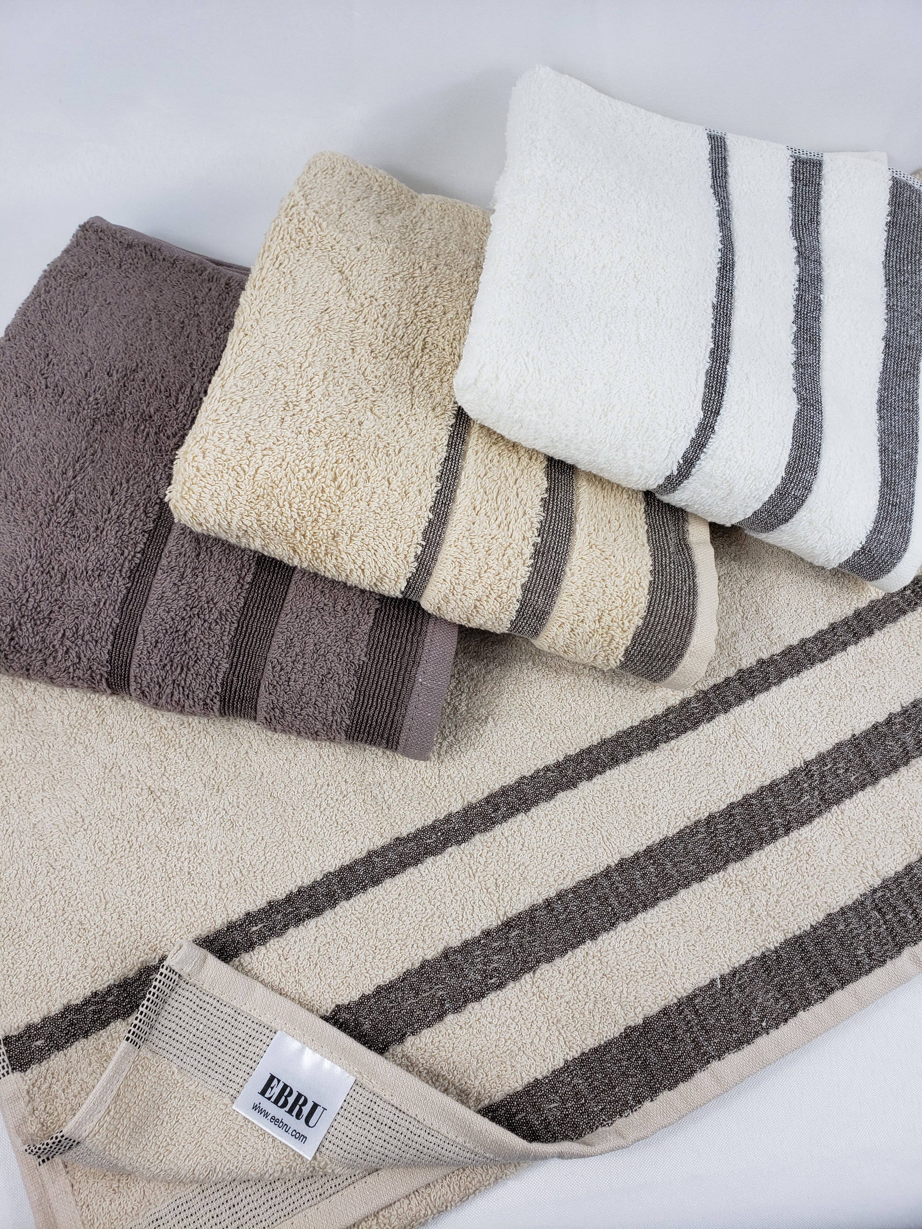 EBRU Home - Wholesale Bath towel - 100% Cotton Bath Towel or  Hand Towel White5