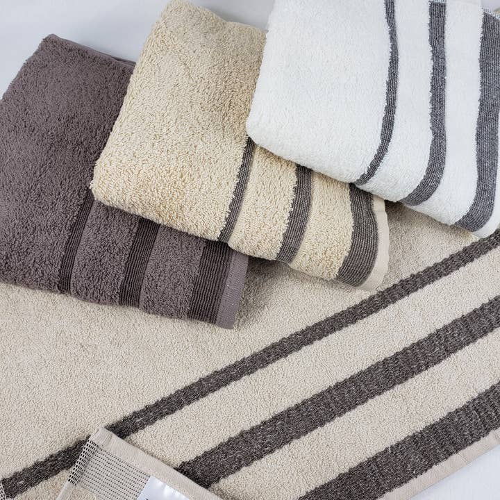 EBRU Home - Wholesale Bath Towel - 100% Cotton Bath Towel or Hand Towel White5