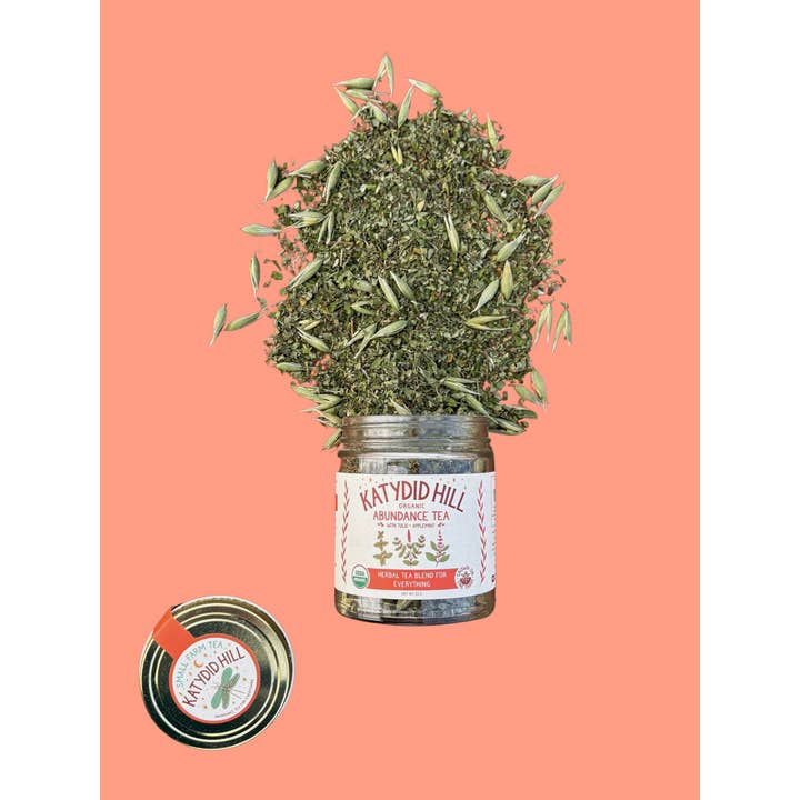 Katydid Hill Farm - Wholesale Loose Tea - Abundance Tea - organic herbal tea blend