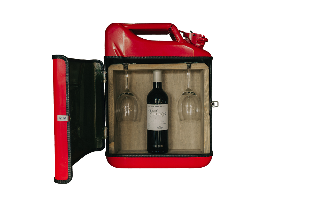 Designed by Man – wholesale Barvagn – Jerrycan bar i stål från Designed by Man2