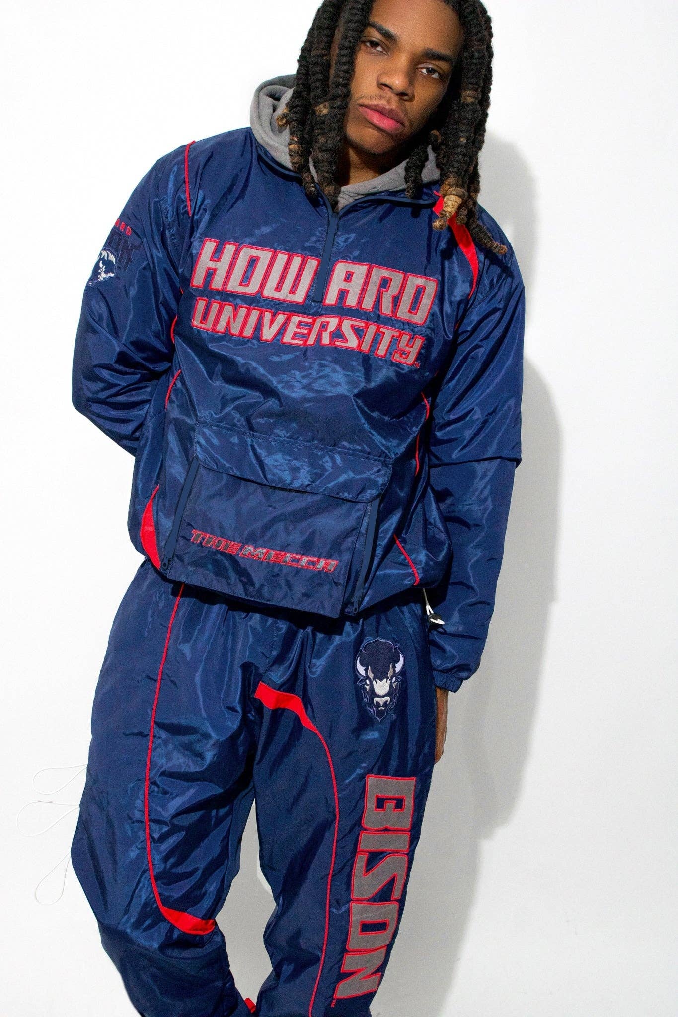 Bisonte Blu Set Antivento Howard in vendita all'ingrosso su Faire4