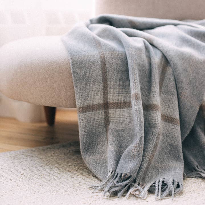 Linen Way Inc. - Wholesale Throw Blanket - Awenda Alpaca Throw