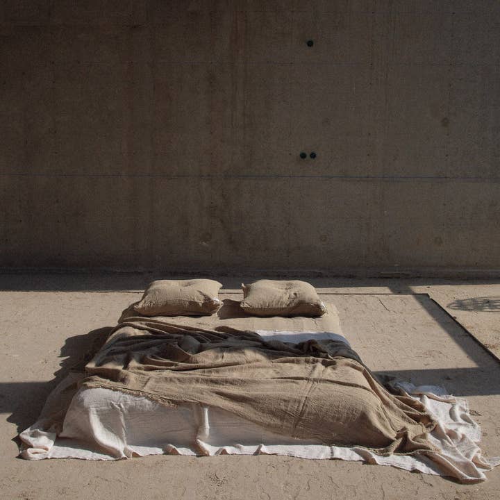 Maison Masarin – Engroshandel Dug – Rå fransk linnedplaid, dug og gardin - forår/sommer28