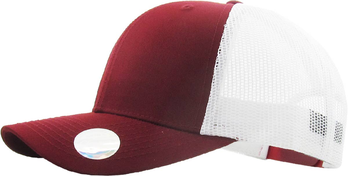KBETHOS - Wholesale Trucker Hat - Unisex - CLASSIC 6 PANEL MESH BACK37