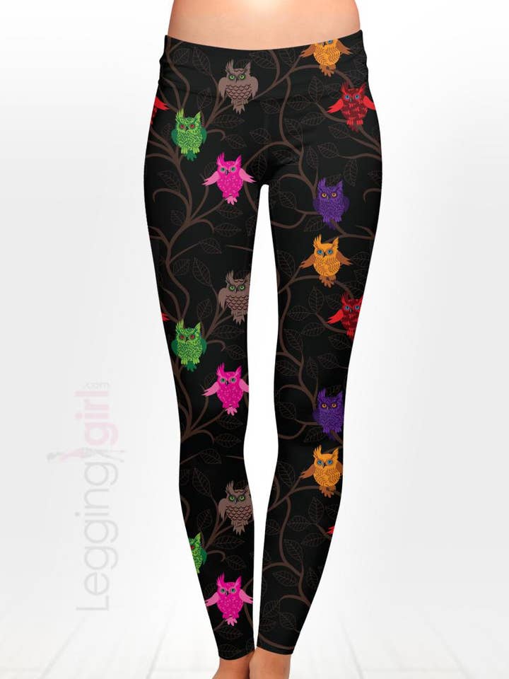 Happy Hooting - banda larga por atacado de LeggingGirl.com