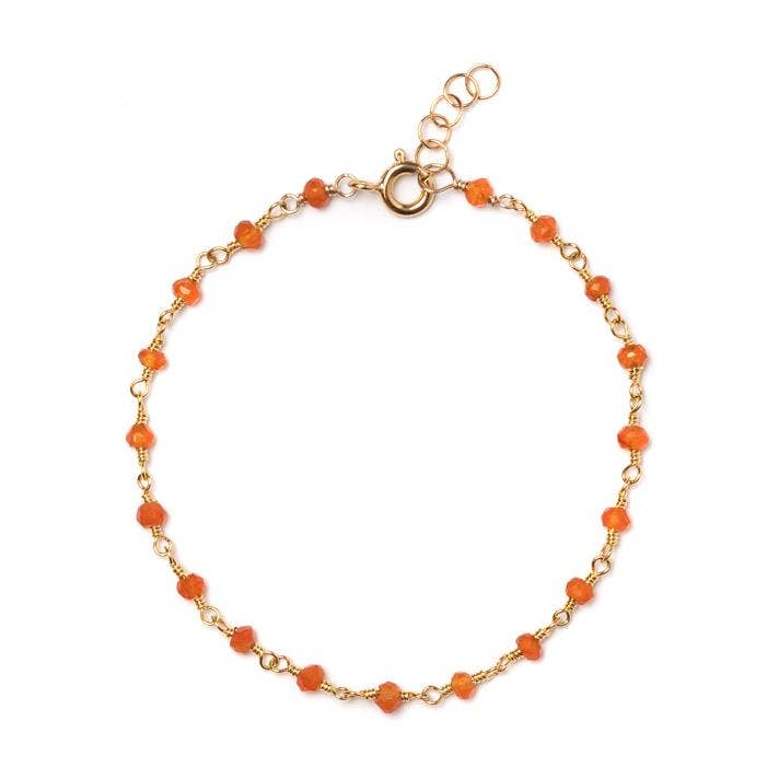 Carneool edelsteen armband voor wholesale door Danae