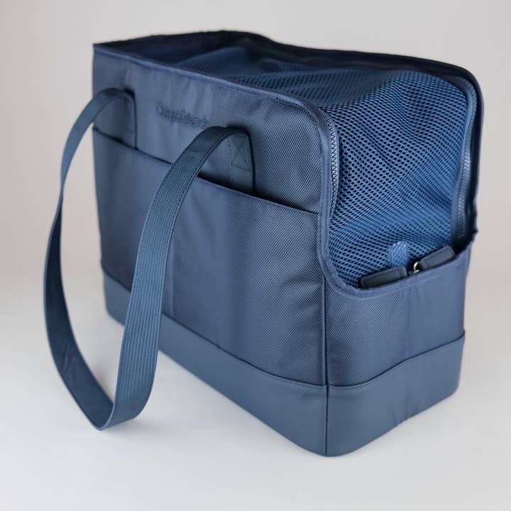Oskar&Friends - Wholesale Pet carrier – Dog - Navy Blue Pet Tote Bag6