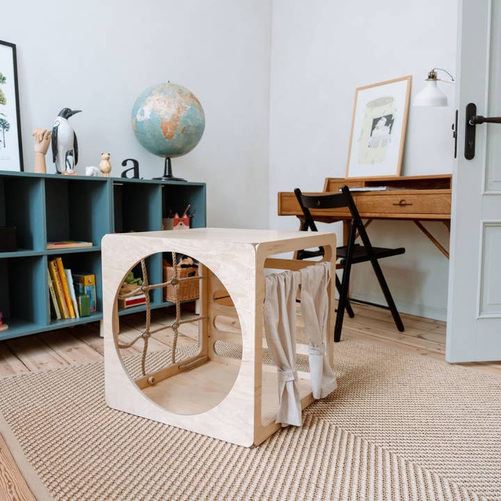 Ette Tete - Wholesale Wood Toy - Kids - CUBITRI® • Climbing Play Cube • inspired by Emmi Pikler19