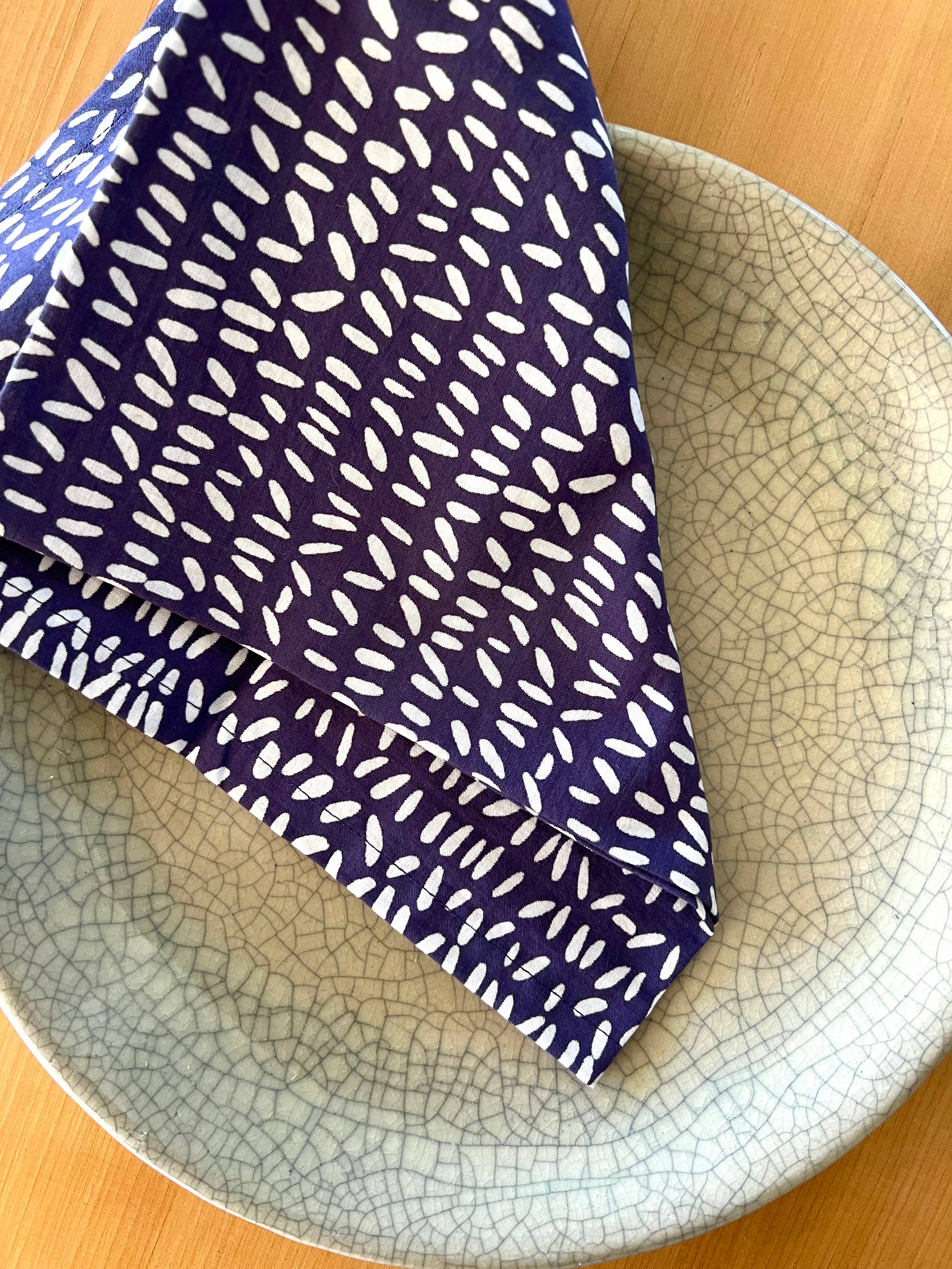 See Design – Großhandel Papier- & Stoffserviette – Servietten aus 100 % Baumwolle im 4er-Set47