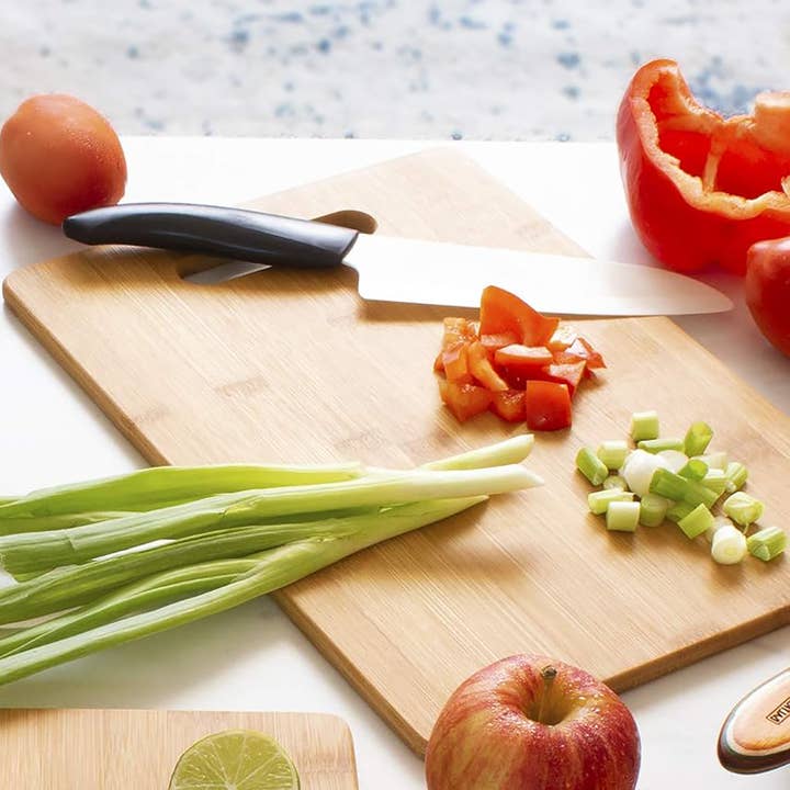 home mart goods - Wholesale Cutting Board - 15"x11 Kitchen Chopping Organic Bamboo Cutting Board