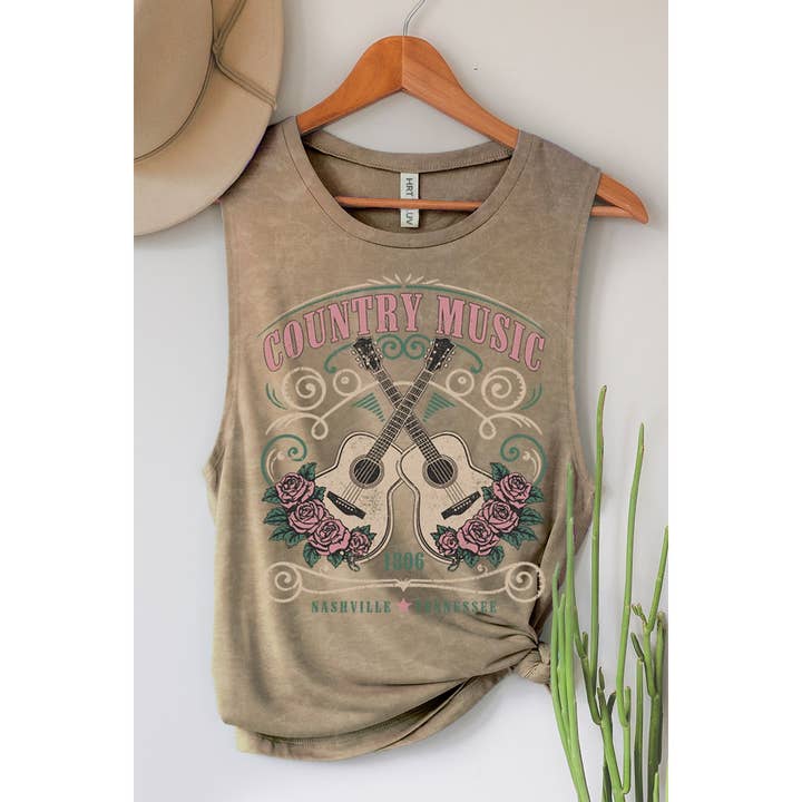 TOP GRÁFICO COUNTRY MUSIC 1806 por atacado de HRTandLUV