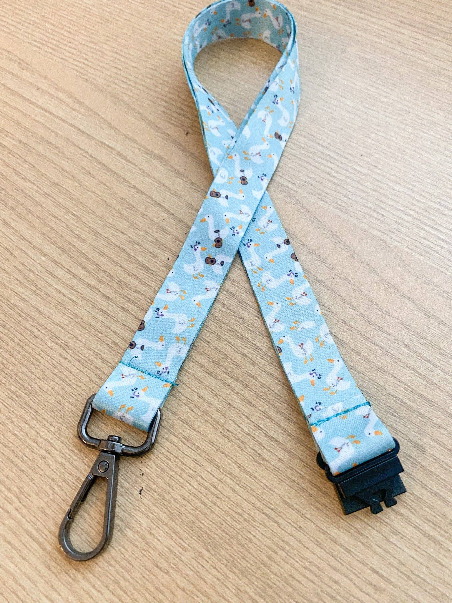 Musically Minted - Wholesale Lanyard - Unisex - Silly Goose Trio Lanyard3