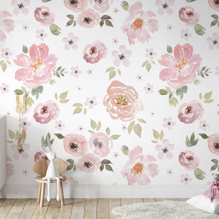 Smoke Dark Fog Minimalist Removable Wallpaper for engroshandel hos GK Home Decor