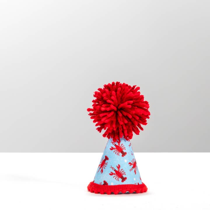 Pup Party Hats - Wholesale Pet Hat - Dog - Larry Lobster Party Hat5