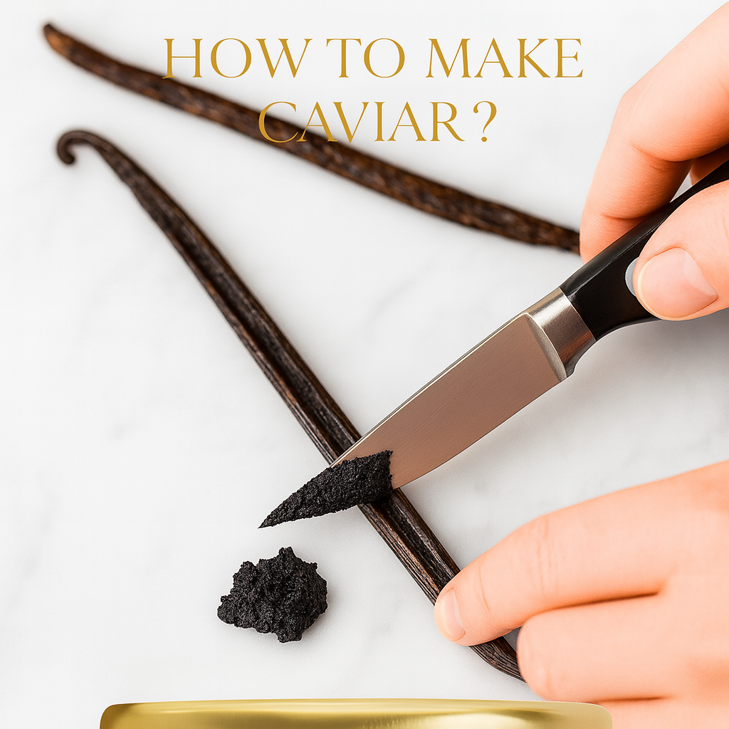 Comptoir Des Epices Madagascar - Wholesale Vanilla/fruit extract - Bourbon Vanilla Caviar - Pure Vanilla Hearts 50g4