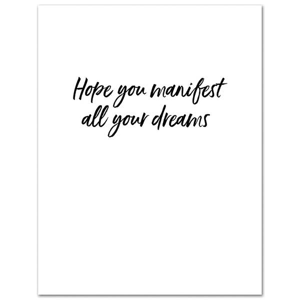 THE FOUND - Wholesale Birthday Card - Crystals Birthday Card1