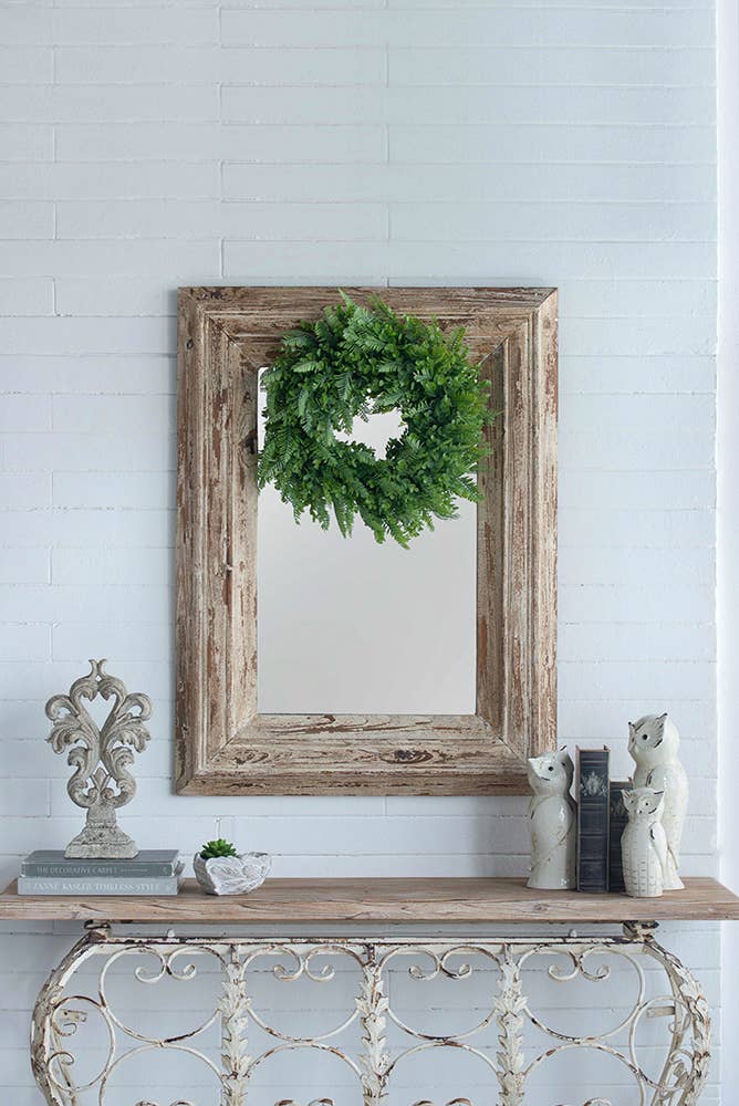 A&B Home Group Inc. - Venta al por mayor Corona - Corona de vegetación de 20x4x20" - Verde6