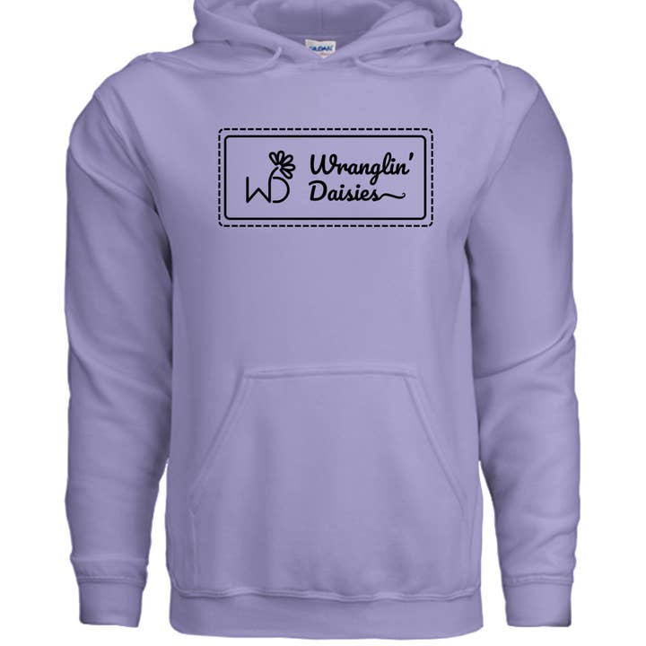 Sweat à capuche de marque WD pour la vente par Wranglin' Daisies LLC