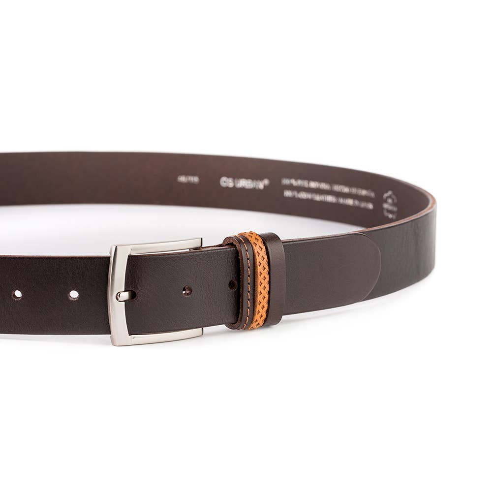 VALTICO - Wholesale Belt - Women's - Leather belt with different pins.5