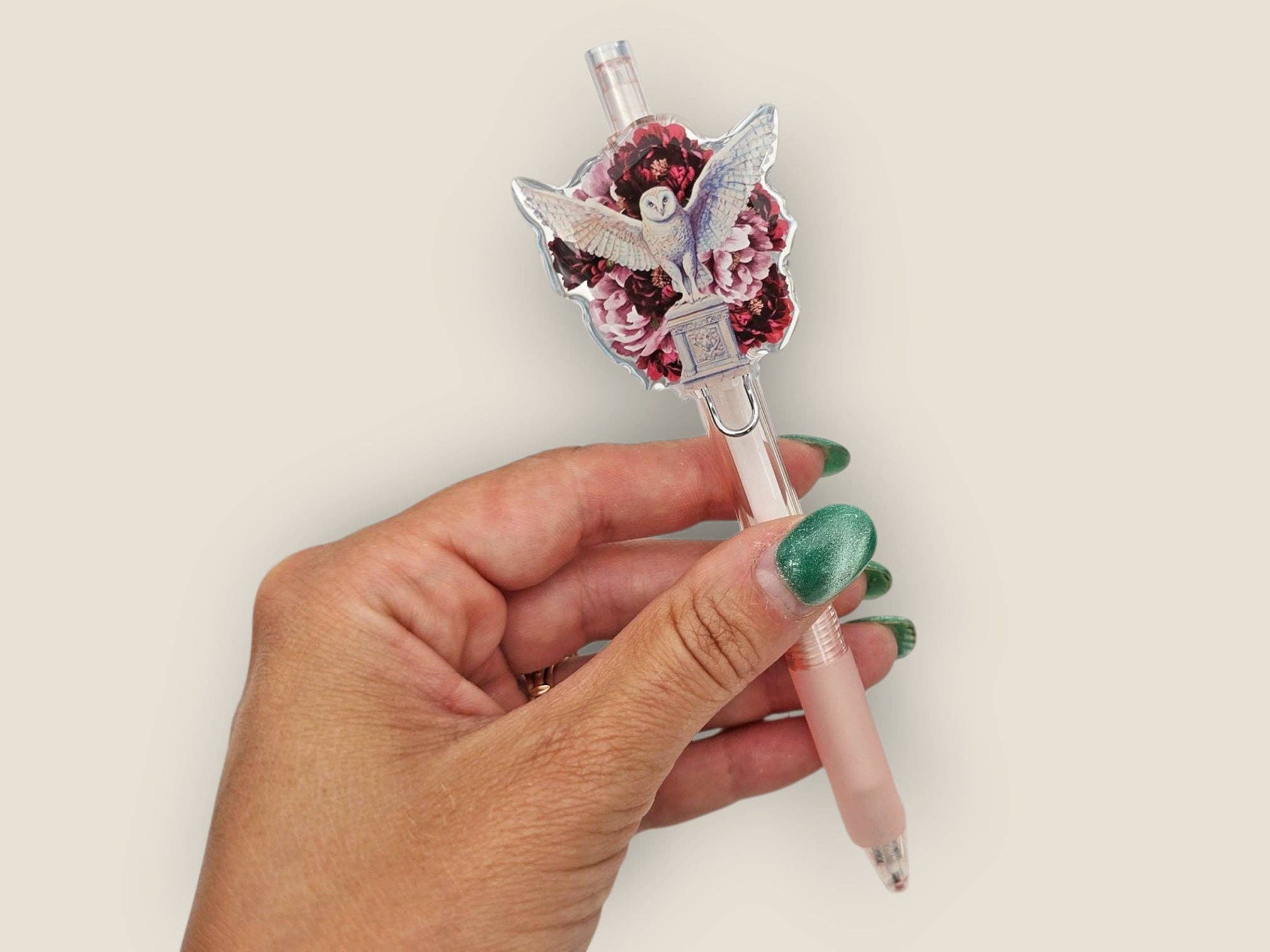 CoraCreaCrafts - Wholesale Pen - Mystic Gel Pens (New Designs!)4