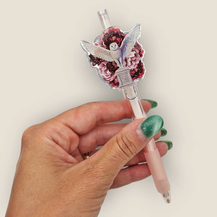 CoraCreaCrafts - Wholesale Pen - Mystic Gel Pens (New Designs!)4