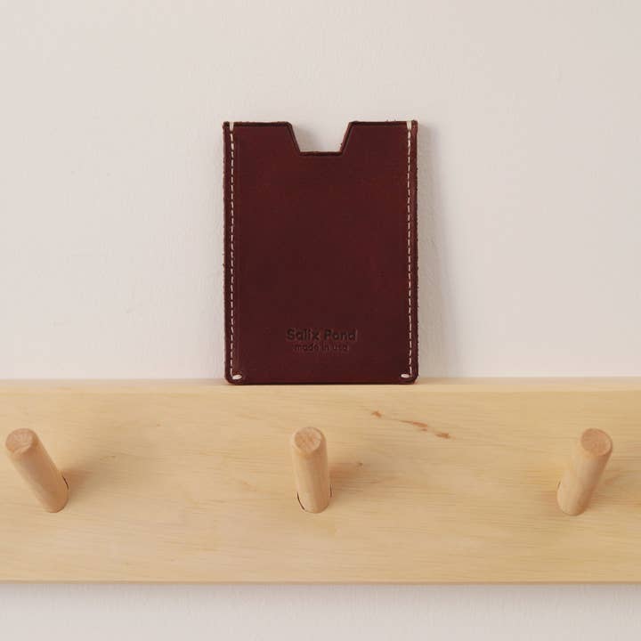 Accordion Card Case for wholesale by SALIX POND LLC