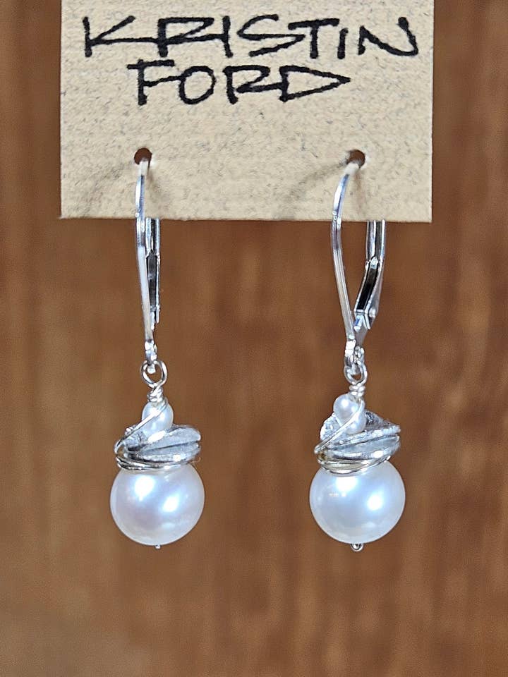 Orecchini di Perle d'Acqua Dolce EWH2326 per la vendita all'ingrosso da parte di KRISTIN FORD Jewelry With Meaning