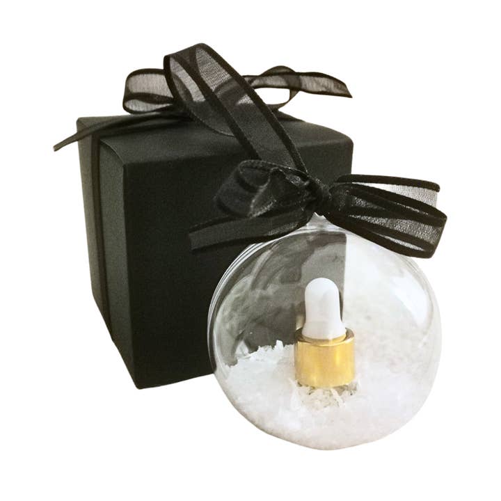 Blabz Beauty Bar – wholesale Ornament – Clear Baubles (6cm)