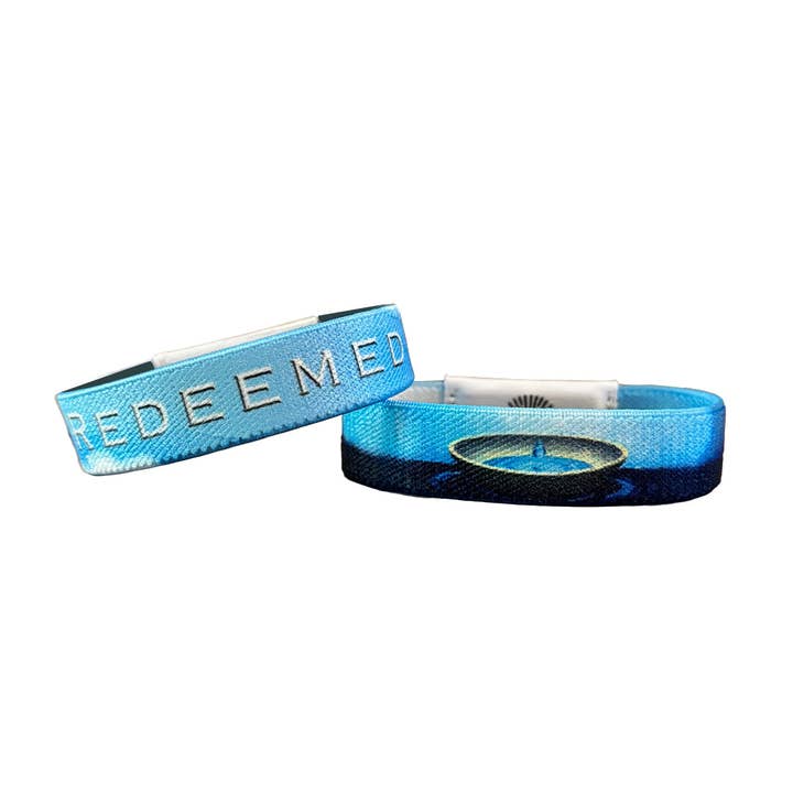 Redeemed Daily Bible Verse Bracelet for wholesale by Free Luma