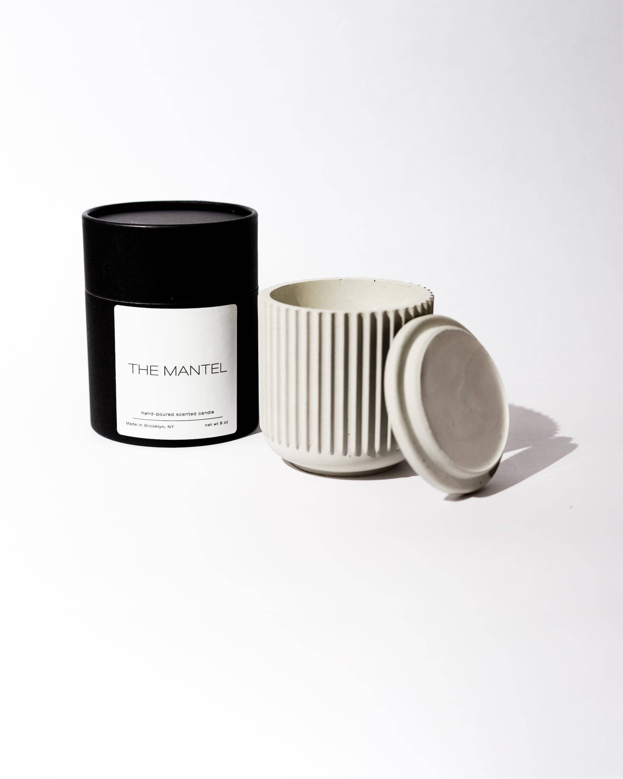THE MANTEL NYC - Wholesale Jar/Filled Candle - Solarium3