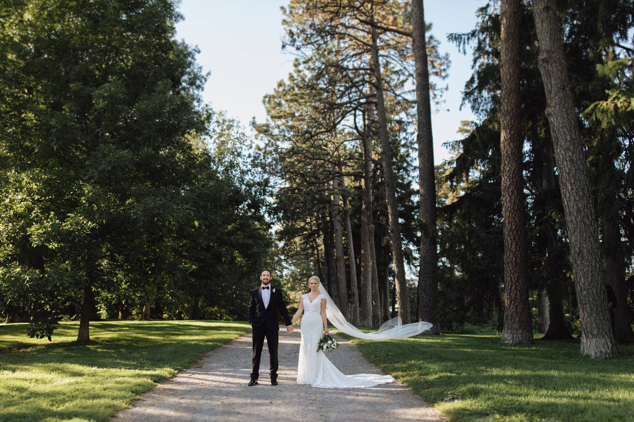 Ruffled Rose Veils - Vente Voile – femme - Voile de chapelle souple (85 pouces)2