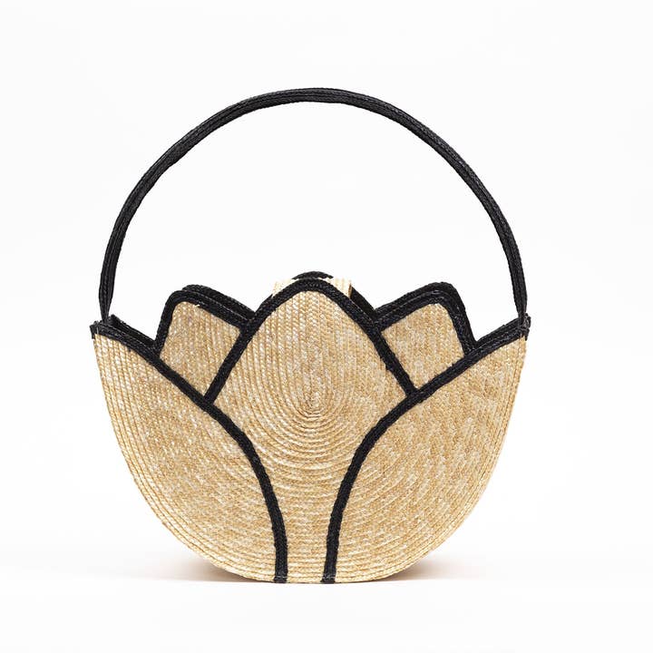 Straw Lotus Small Natural for wholesale by MATI