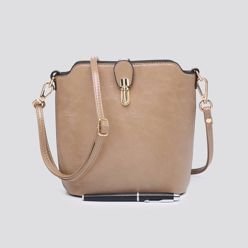 House of Milano - Wholesale Crossbody Bag - Women's - Premium Grade Vegan Leather Crossbody Bag # JNY2157S252625