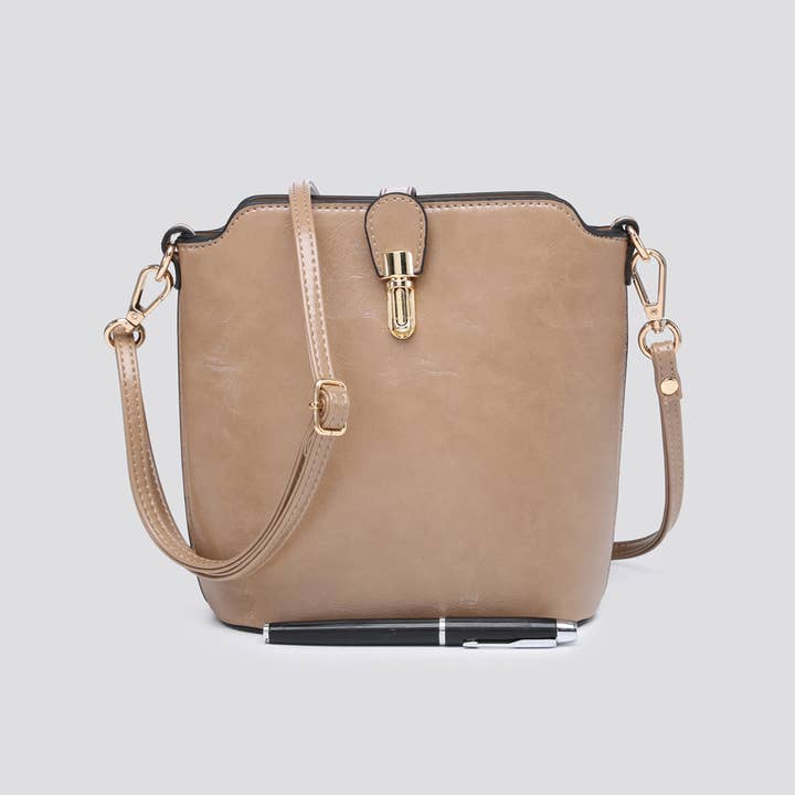 House of Milano - Wholesale Crossbody Bag - Women's - Premium Grade Vegan Leather Crossbody Bag # JNY2157S252625