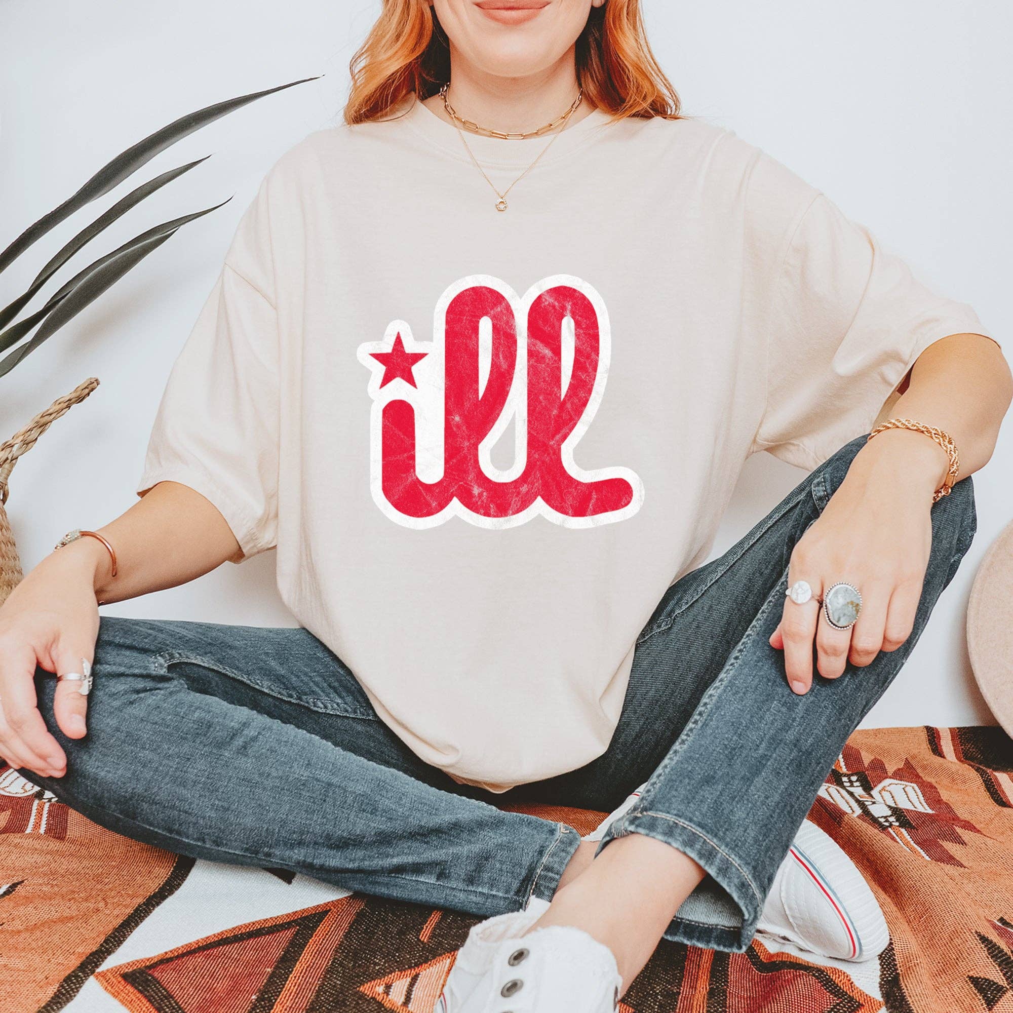 Expression Tees - Vente T-shirt sérigraphié – femme - ILL Vintage C'est Un Truc De Philly T-shirt Vintage Doux Unisexe18